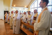 Licheń: rekolekcje dla prezbiterów diecezji włocławskiej